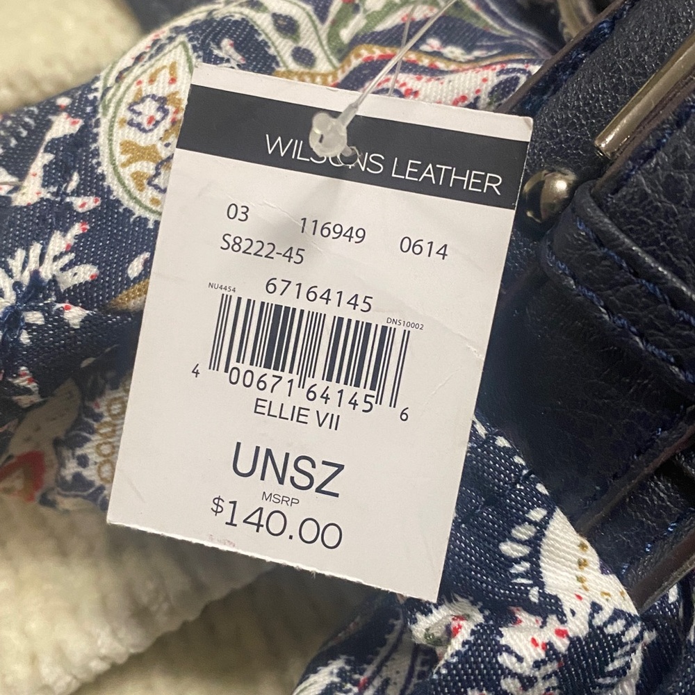 Wilson’s Leather bag